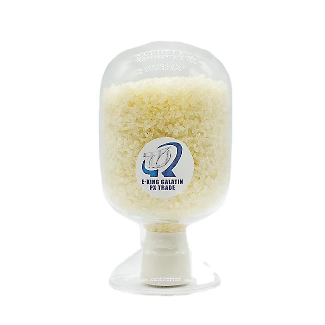 2024 Hot Selling Food Grade Gelatin Powder CAS 9000-70-8 Halal Gelatin 180 bloom 8 mesh