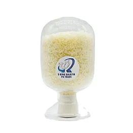 2024 Hot Selling Food Grade Gelatin Powder CAS 9000-70-8 Halal Gelatin 180 bloom 8 mesh