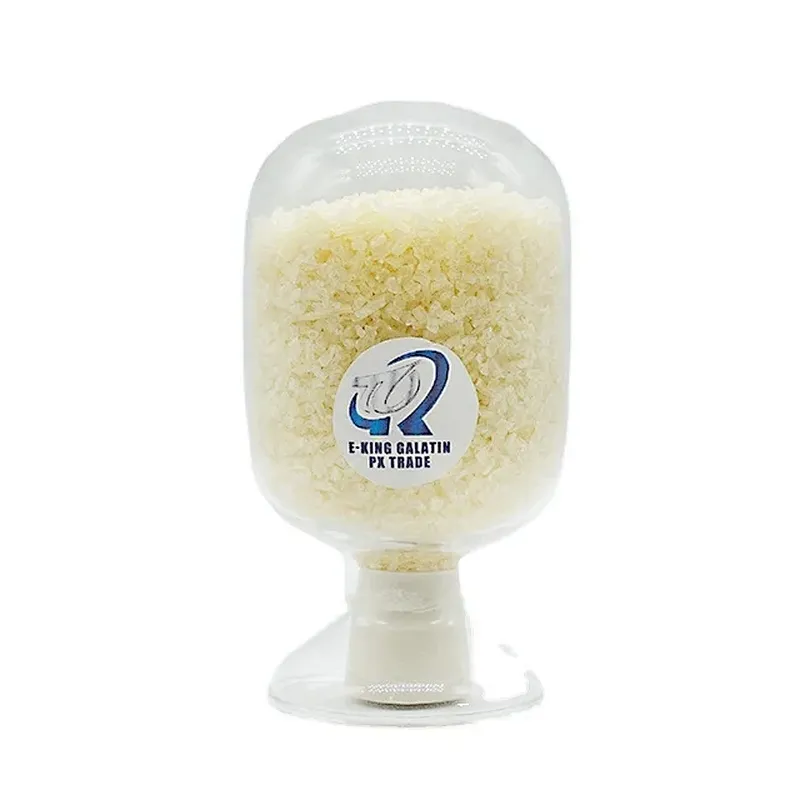 2024 Hot Selling Food Grade Gelatin Powder CAS 9000-70-8 Halal Gelatin 180 bloom 8 mesh